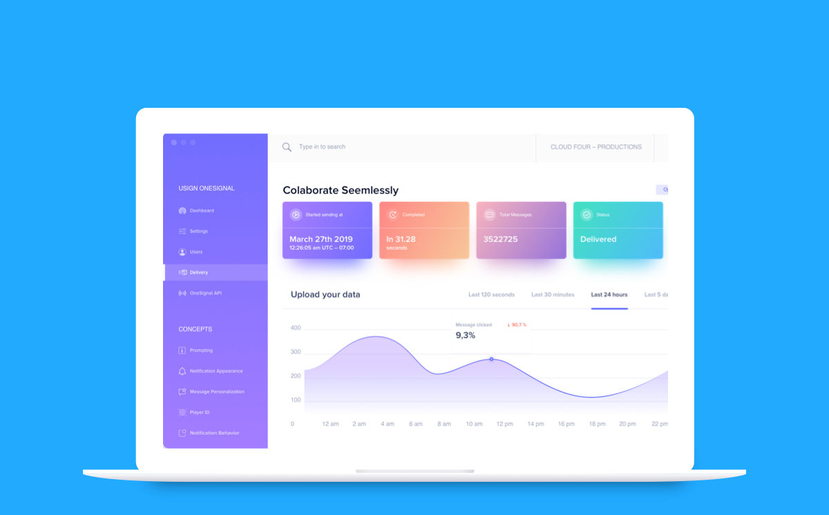 Новый визуальный язык для самого инновационного стартапа